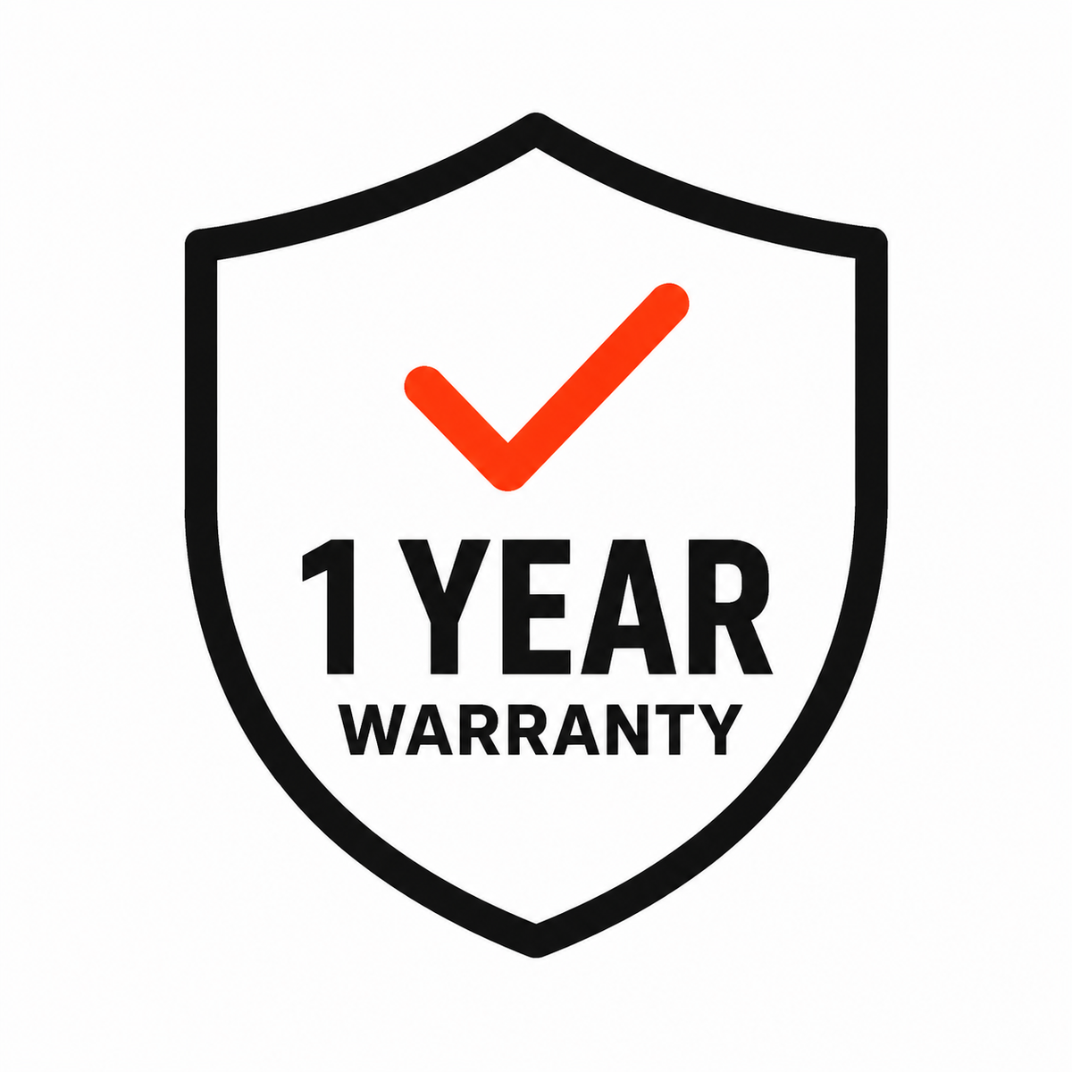 1-Year Warranty