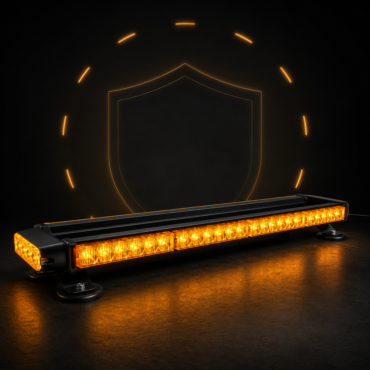 Rovolt Amber Guardian 26 premium product image with warranty shield