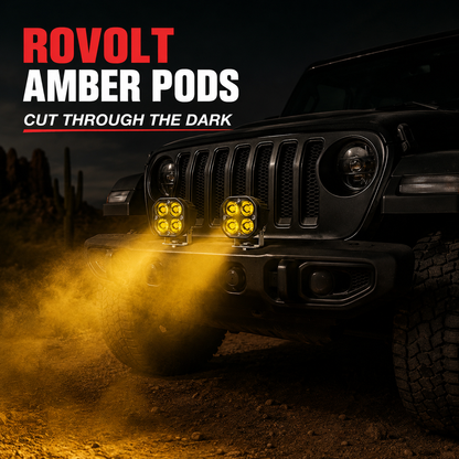 ROVOLT AMBER PODS