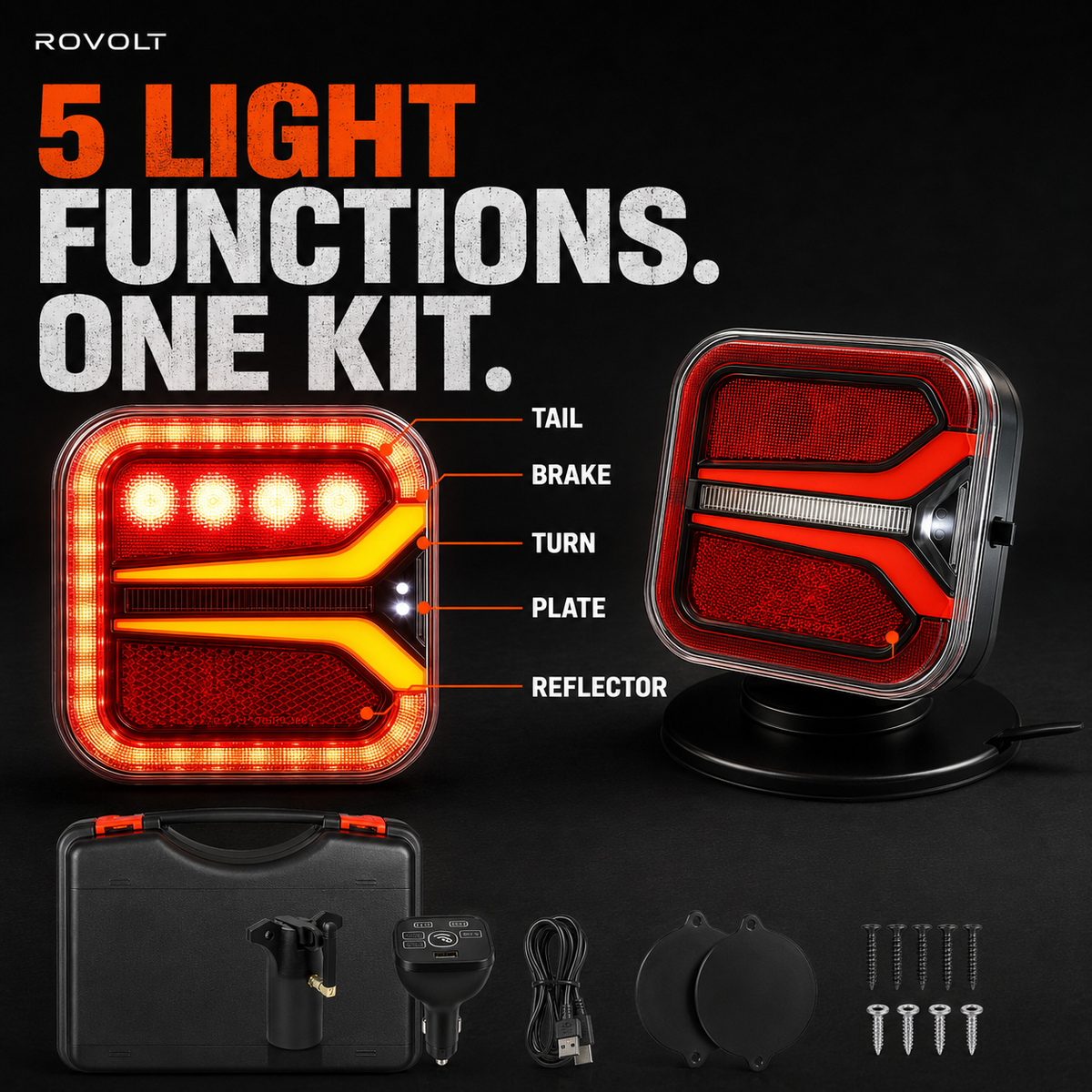 ROVOLT TrailSync Pro