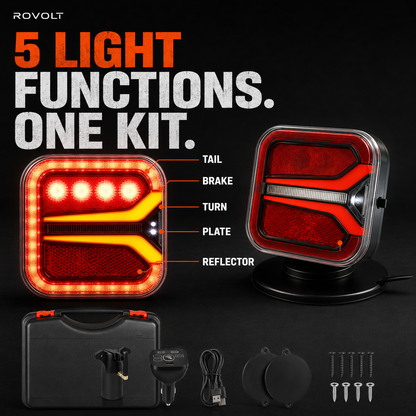 ROVOLT TrailSync Pro